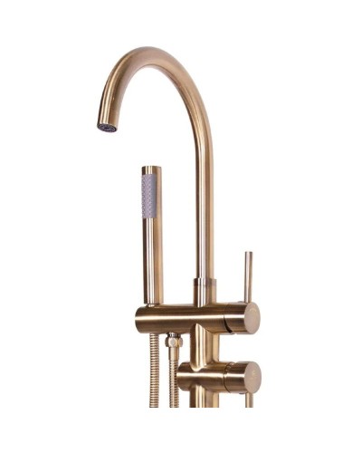 Смеситель напольный для ванны Grocenberg GB900BR