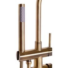 Смеситель напольный для ванны Grocenberg GB900BR