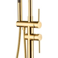 Смеситель напольный для ванны Grocenberg GB900GO