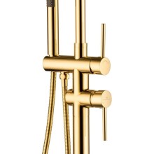 Смеситель напольный для ванны Grocenberg GB900GO