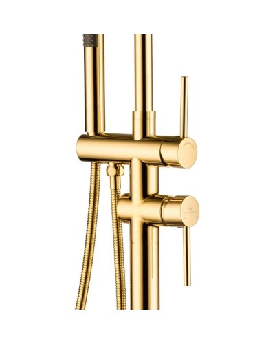 Смеситель напольный для ванны Grocenberg GB900GO