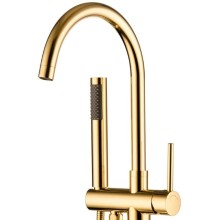 Смеситель напольный для ванны Grocenberg GB900GO