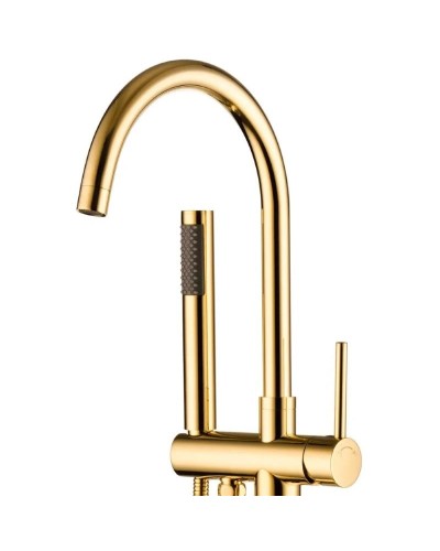 Смеситель напольный для ванны Grocenberg GB900GO