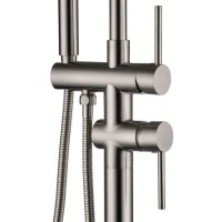 Смеситель напольный для ванны Grocenberg GB900NK