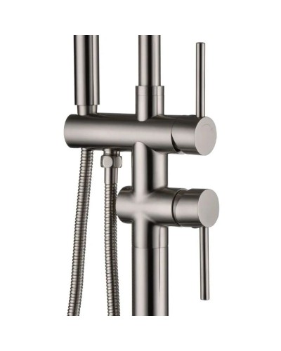 Смеситель напольный для ванны Grocenberg GB900NK