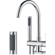 Смеситель напольный для ванны Grocenberg GB900CR