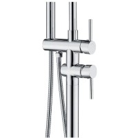 Смеситель напольный для ванны Grocenberg GB900CR