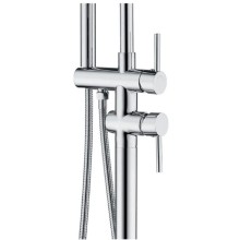 Смеситель напольный для ванны Grocenberg GB900CR