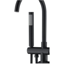 Смеситель напольный для ванны Grocenberg GB900BL