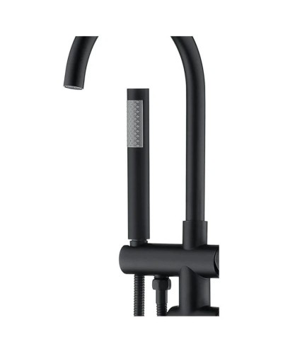 Смеситель напольный для ванны Grocenberg GB900BL