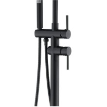 Смеситель напольный для ванны Grocenberg GB900BL