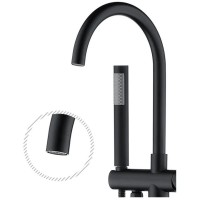 Смеситель напольный для ванны Grocenberg GB900BL