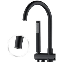 Смеситель напольный для ванны Grocenberg GB900BL