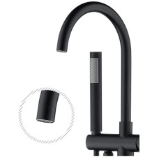 Смеситель напольный для ванны Grocenberg GB900BL