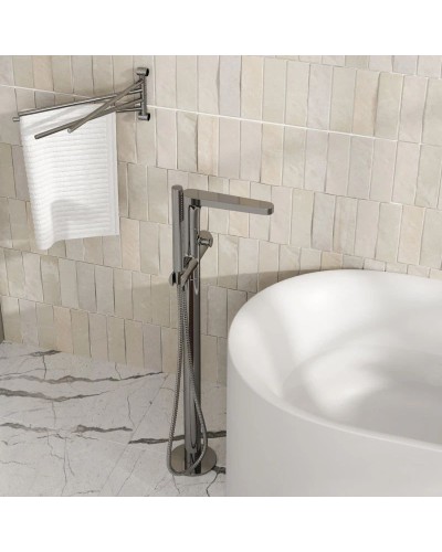 Смеситель напольный для ванны WasserKRAFT Mosel 4621