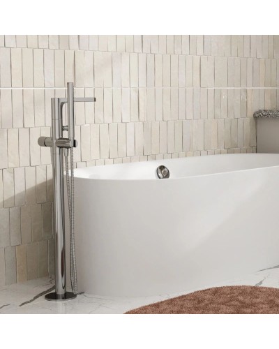 Смеситель напольный для ванны WasserKRAFT Mosel 4621