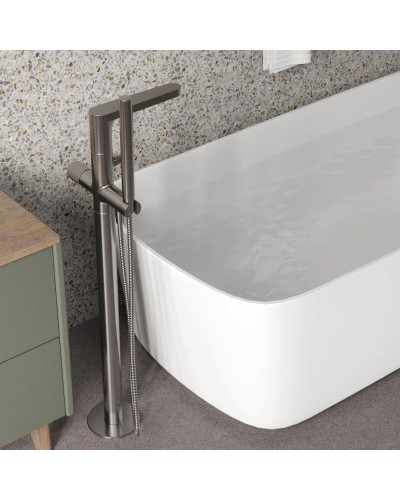 Смеситель напольный для ванны WasserKRAFT Tauber 6421