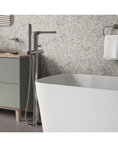 Смеситель напольный для ванны WasserKRAFT Tauber 6421