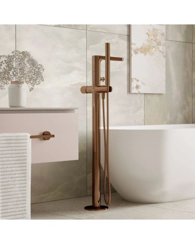 Смеситель напольный для ванны WasserKRAFT Paar 8821