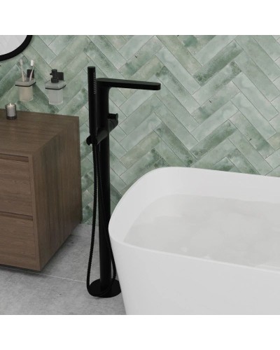 Смеситель напольный для ванны WasserKRAFT Fulda 5221