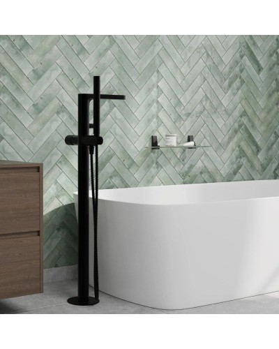 Смеситель напольный для ванны WasserKRAFT Fulda 5221