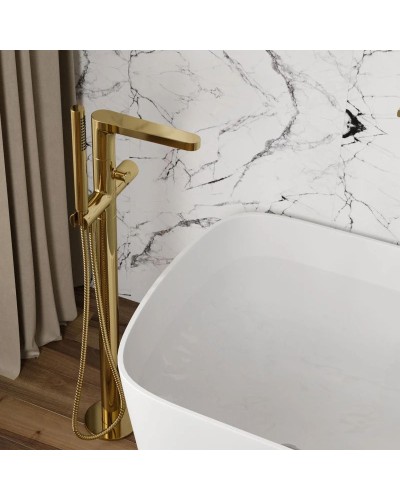 Смеситель напольный для ванны WasserKRAFT Ems 7621