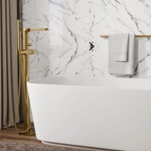 Смеситель напольный для ванны WasserKRAFT Ems 7621