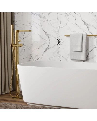 Смеситель напольный для ванны WasserKRAFT Ems 7621