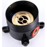 Смеситель напольный для ванны Abber Wasser Kreis AF8115