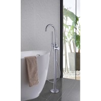 Смеситель напольный для ванны Abber Wasser Kreis AF8115