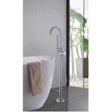 Смеситель напольный для ванны Abber Wasser Kreis AF8115