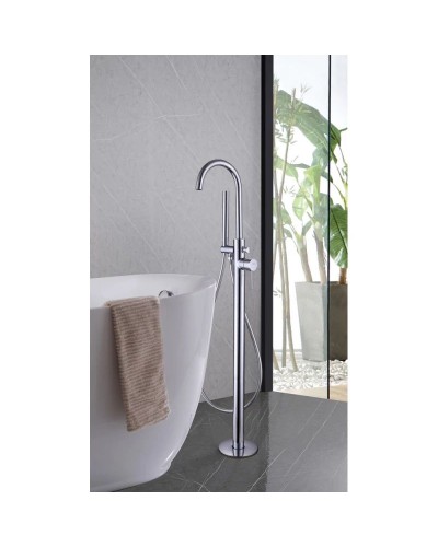 Смеситель напольный для ванны Abber Wasser Kreis AF8115