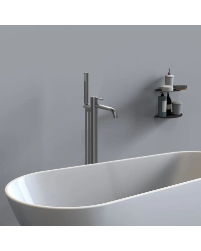 Смеситель напольный для ванны Vincea Desire VTF-1DGM