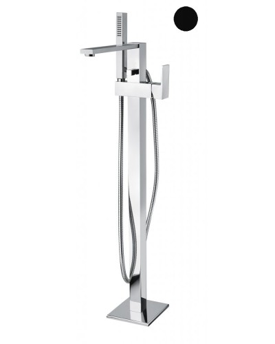 Напольный смеситель для ванны с ручным душем CEZARES UNIKA-VDP-NOP