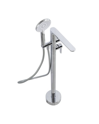 Напольный смеситель для ванны и душа, однорычажный с ручным душем CEZARES LUX-VDP-01