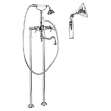 Напольный смеситель для ванны с поворотным изливом CEZARES NOSTALGIA-VDP2-01-M