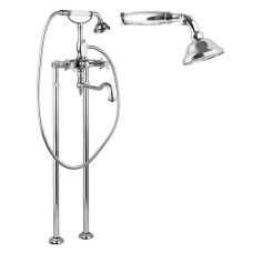 Напольный смеситель для ванны с поворотным изливом CEZARES LORD-VDP2-01-M