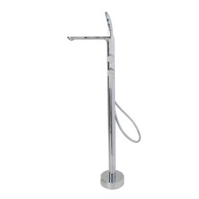 Напольный смеситель для ванны и душа, однорычажный с ручным душем CEZARES LUX-VDP-01