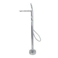 Напольный смеситель для ванны и душа, однорычажный с ручным душем CEZARES LUX-VDP-01