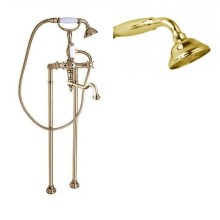 Напольный смеситель для ванны с поворотным изливом CEZARES LORD-VDP2-03/24-M