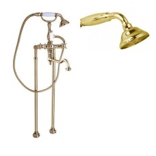 Напольный смеситель для ванны с поворотным изливом CEZARES LORD-VDP2-03/24-M