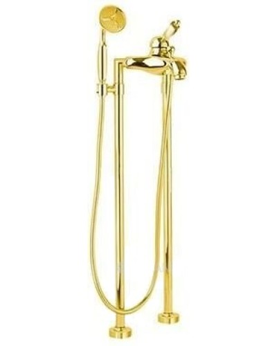 Напольный смеситель для ванны с ручным душем CEZARES ELITE-VDPM-03/24-M