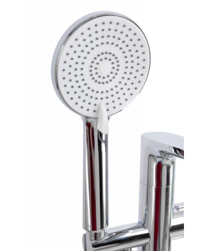 Напольный смеситель для ванны и душа, однорычажный с ручным душем CEZARES LUX-VDP-01