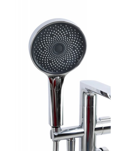 Напольный смеситель для ванны и душа, однорычажный с ручным душем CEZARES COMFORT-VDP-01