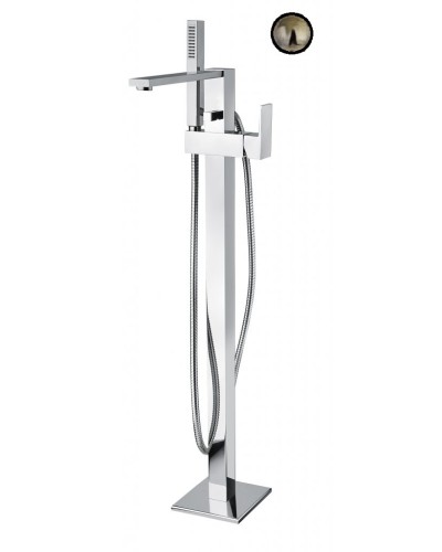 Напольный смеситель для ванны с ручным душем CEZARES UNIKA-VDP-02