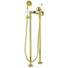 Напольный смеситель для ванны с ручным душем CEZARES ELITE-VDPM-03/24-Bi