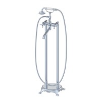 Смеситель для ванны напольного монтажа WONZON & WOGHAND, Хром (WW-88649020-CR)