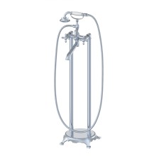 Смеситель для ванны напольного монтажа WONZON & WOGHAND, Хром (WW-88649020-CR)