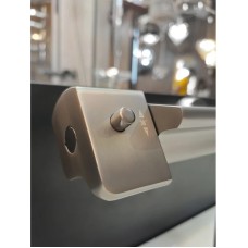 Термостат для ванны AltroBagno Lamberto AltroBagnoLamberto0224GrMt с душевым гарнитуром, оружейная сталь