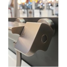 Термостат для ванны AltroBagno Lamberto AltroBagnoLamberto0224GrMt с душевым гарнитуром, оружейная сталь